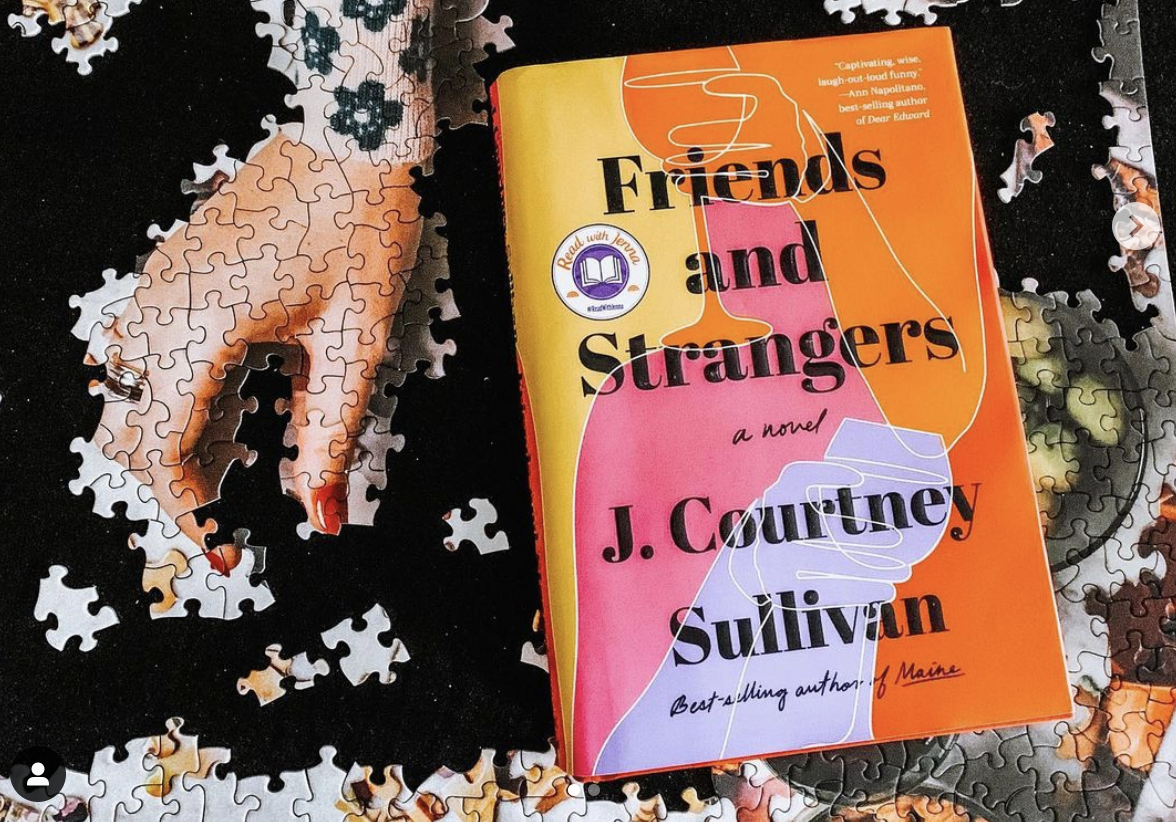 Friends and Strangers by J. Courtney Sullivan – Read It Like Rory