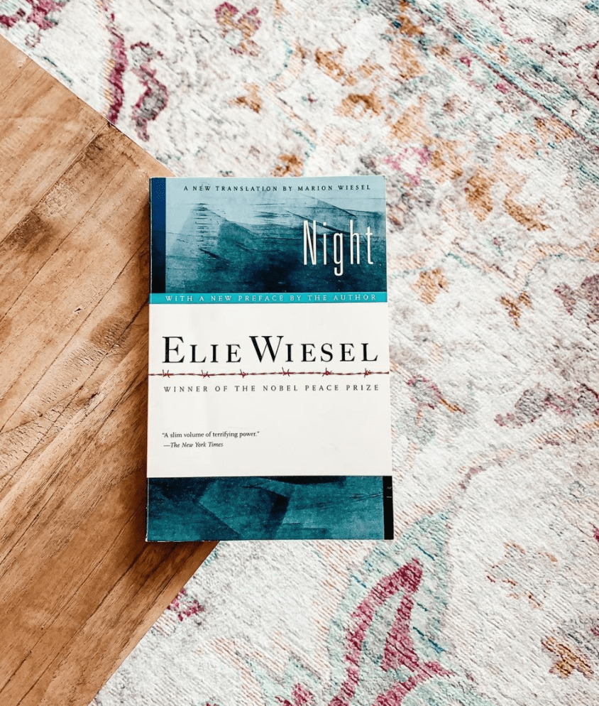 NIGHT by Elie&nbsp;Wiesel⁣