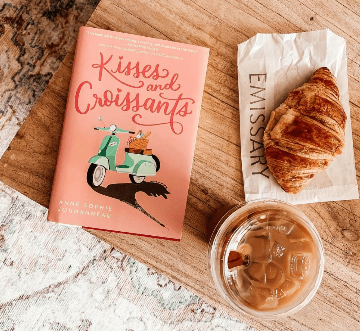 KISSES AND CROISSANTS by Anne-Sophie&nbsp;Jouhanneau⁣