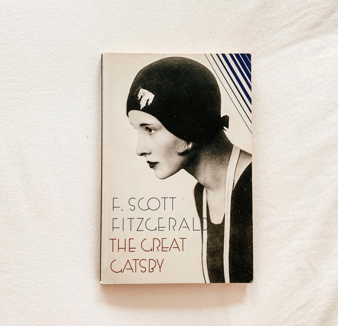 THE GREAT GATSBY by F. Scott&nbsp;Fitzgerald⁣