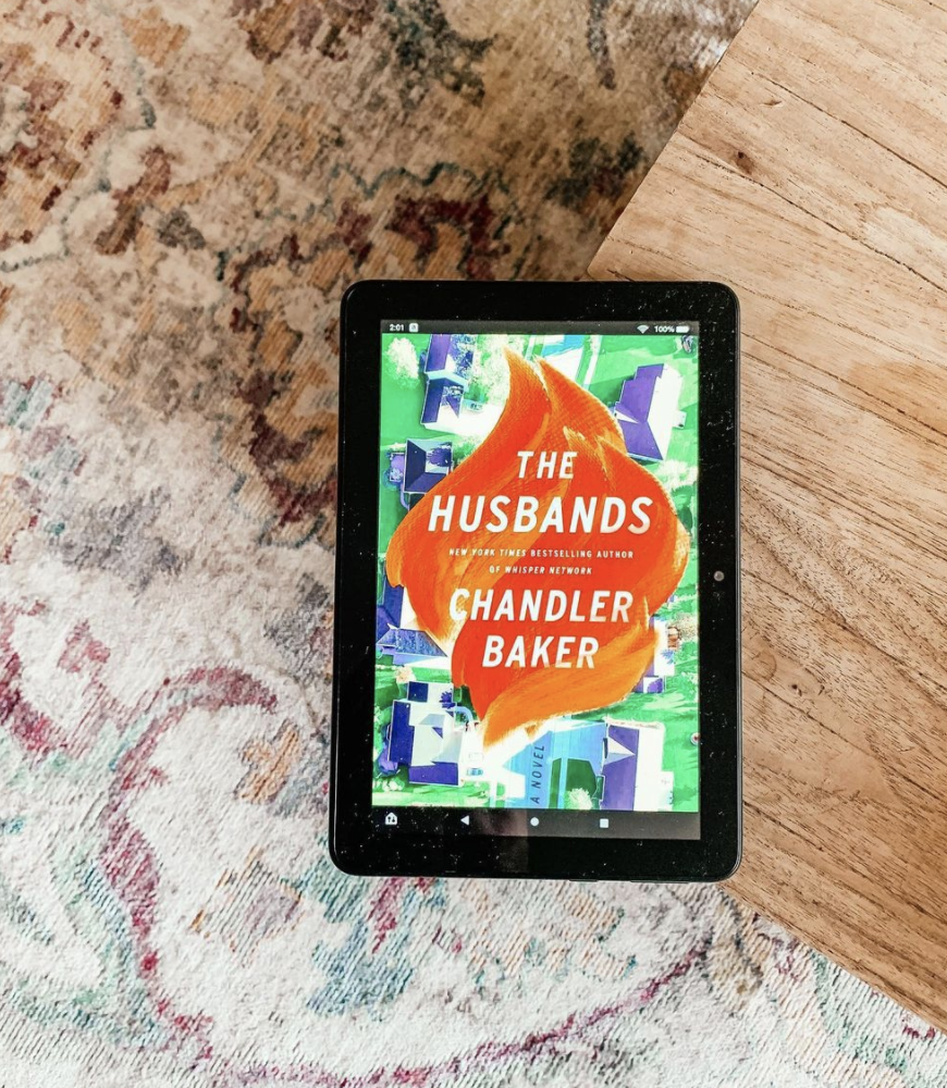 THE HUSBANDS by Chandler&nbsp;Baker