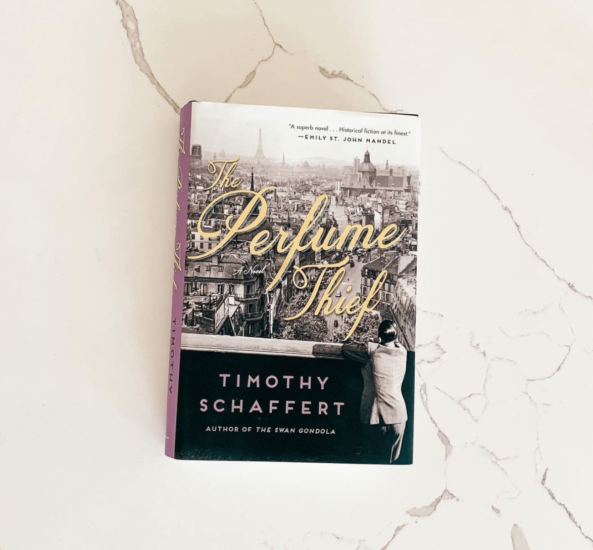 THE PERFUME THIEF by Timothy Schaffert&nbsp;⁣