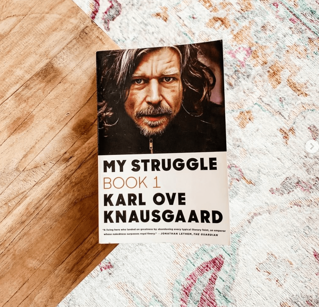 MY STRUGGLE by Karl Ove&nbsp;Knausgaard⁣