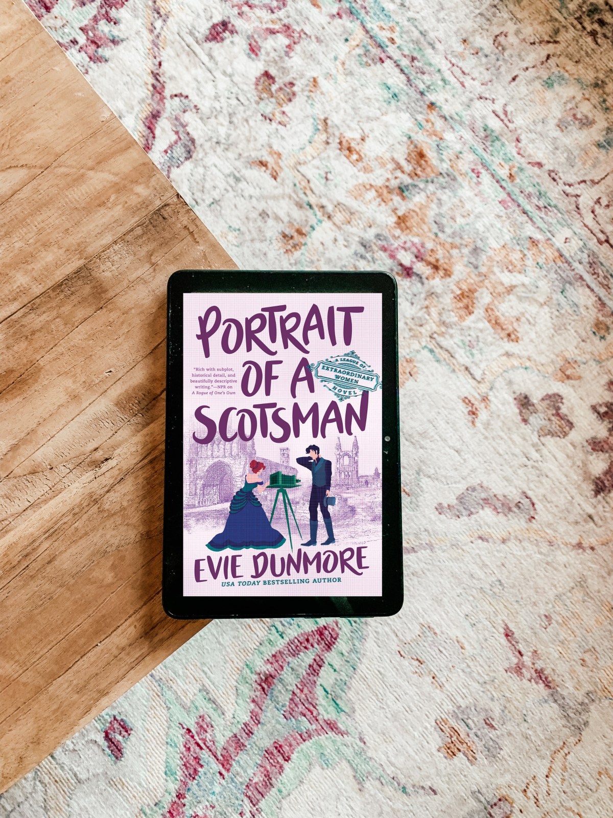 Portrait of a Scotsman by Evie&nbsp;Dunmore