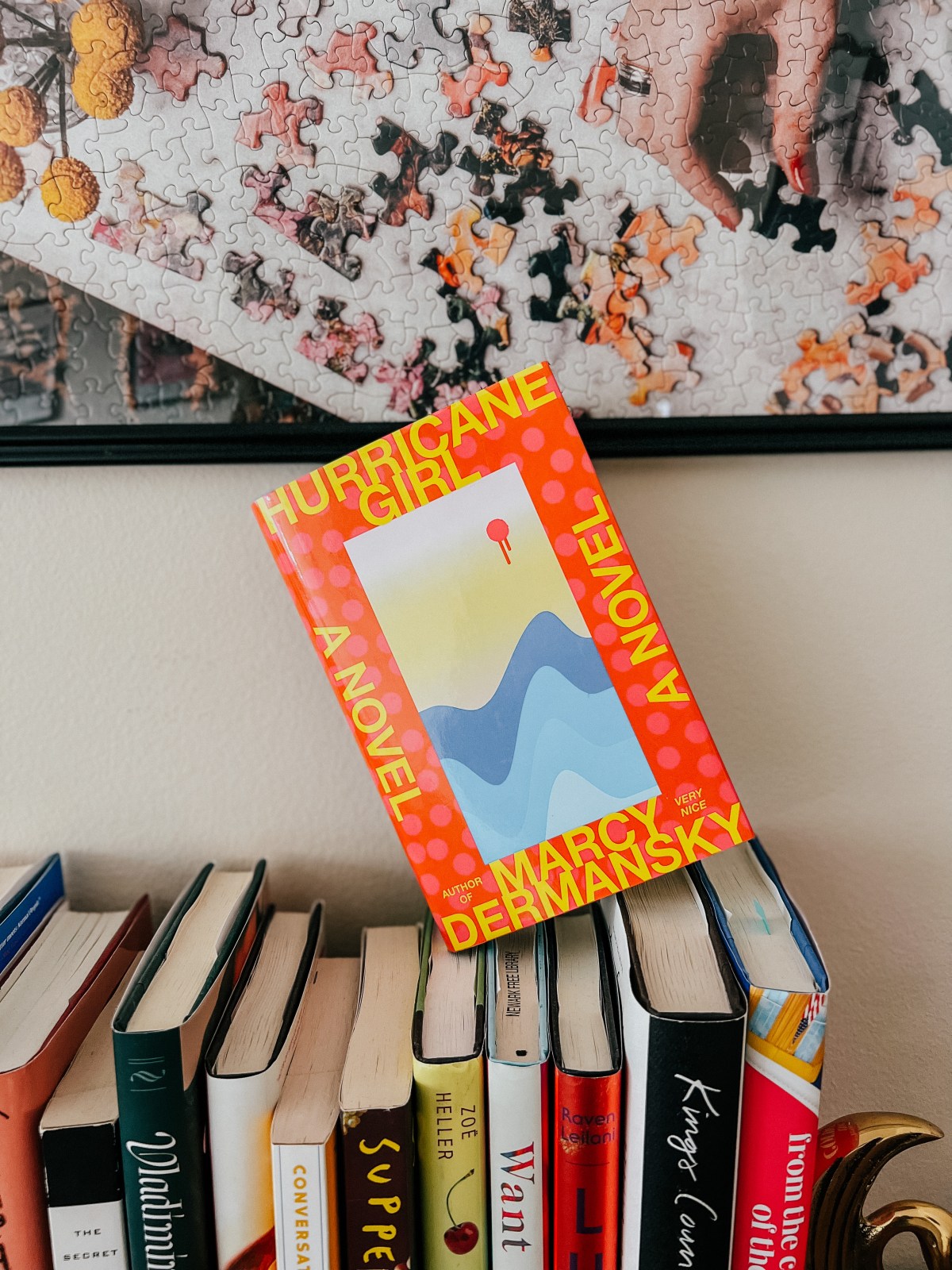 Hurricane Girl by Marcy&nbsp;Dermansky